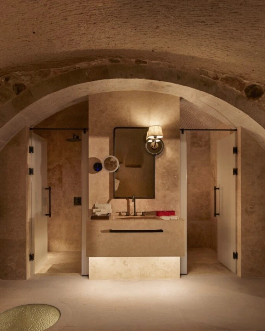 Grand Cave Splendid Suite cave room at Argos in Cappadocia