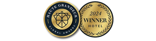 2024 Hotel Awards winner badge, Argos in Cappadocia