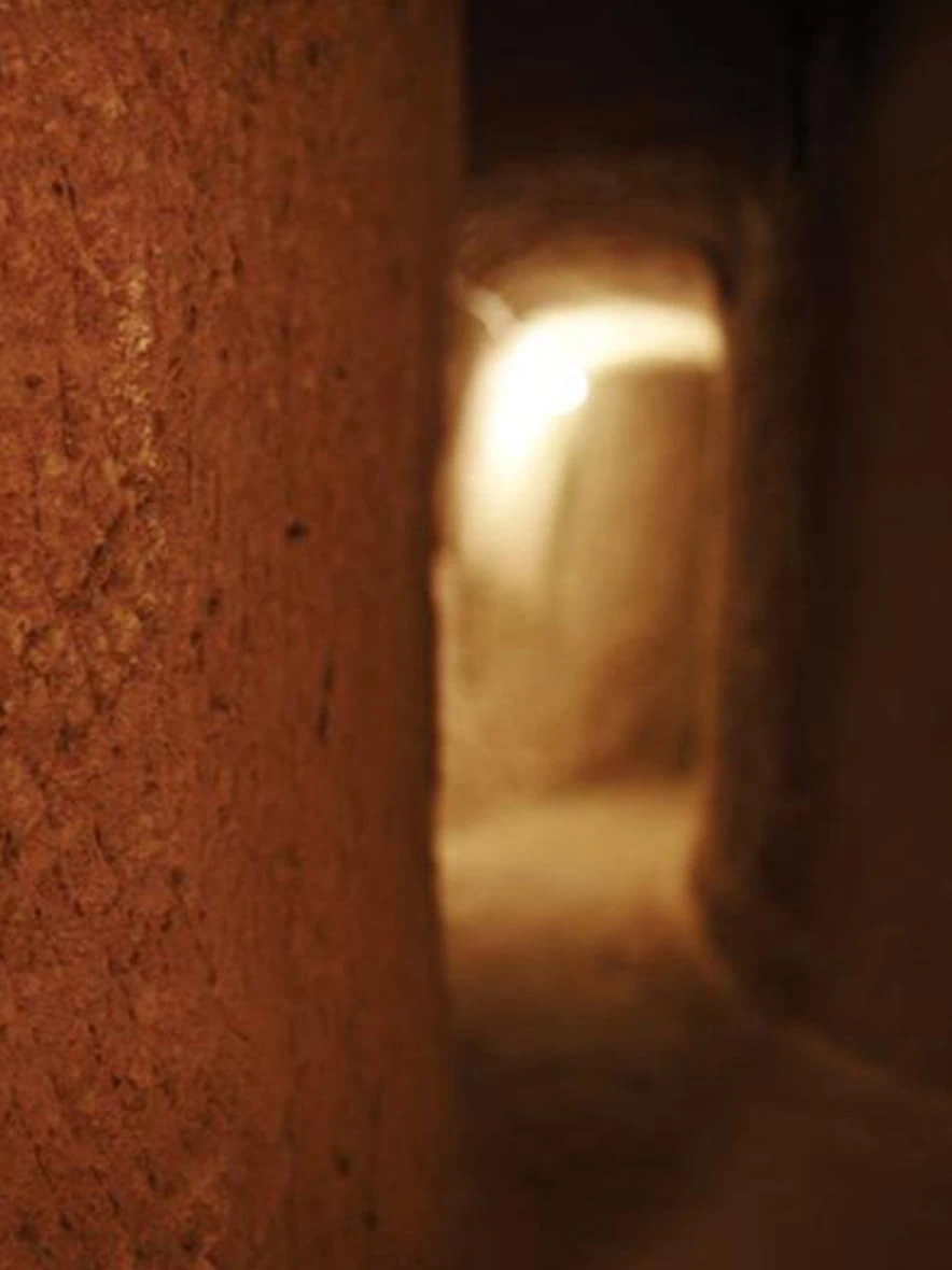 Argos in Cappadocia hotel tour experience with stone architecture