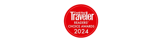Condé Nast Traveler award logo, Argos in Cappadocia