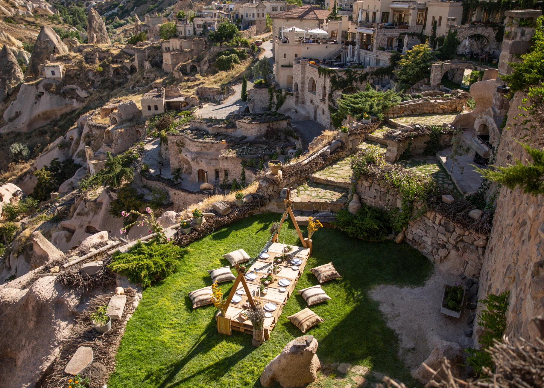 Cappadocia-view event venue at Argos in Cappadocia