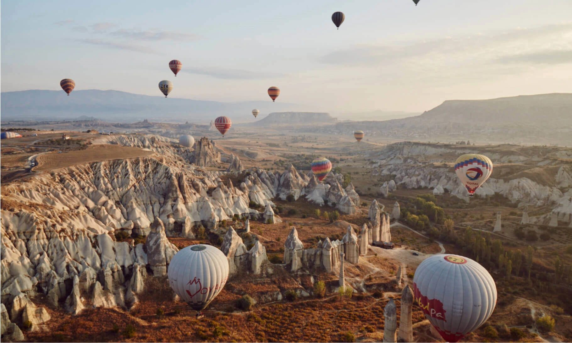 Cappadocia view explored with Argos in Cappadocia