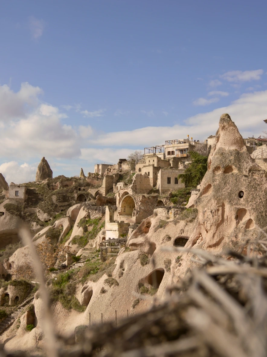 Cappadocia landscape among Argos in Cappadocia experiences