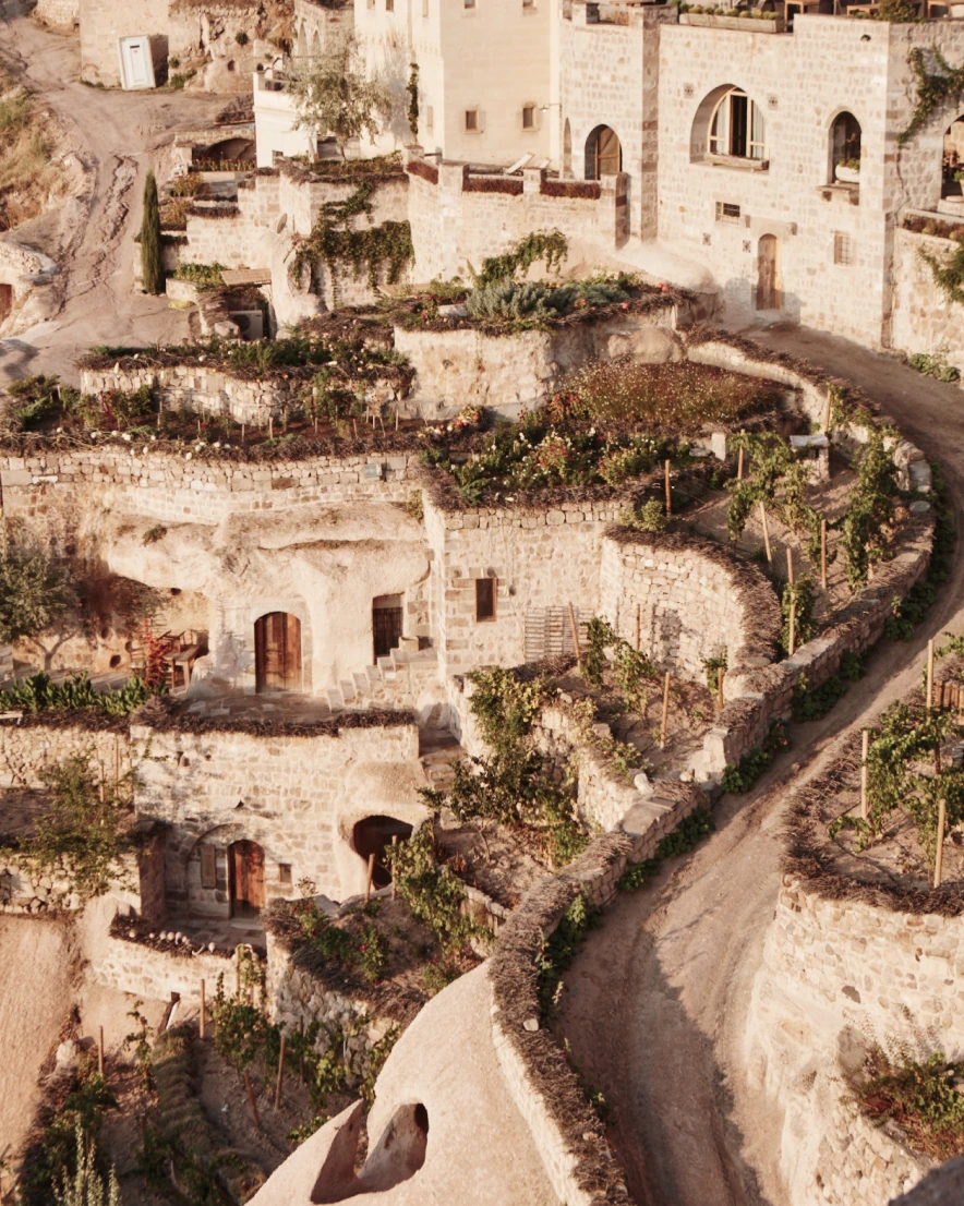 Cappadocia valley view in an Argos in Cappadocia experience