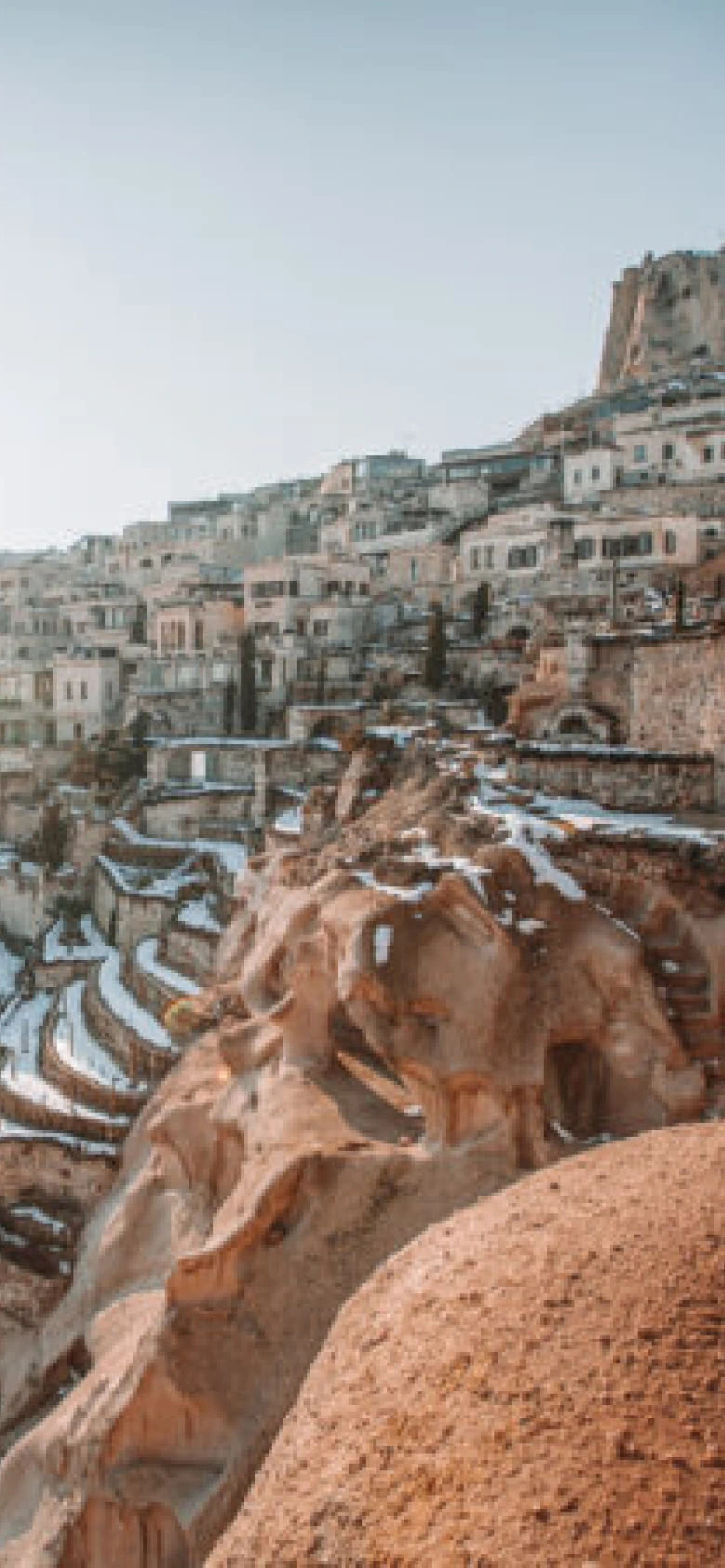 Argos in Cappadocia mobile home image with Cappadocia landscape