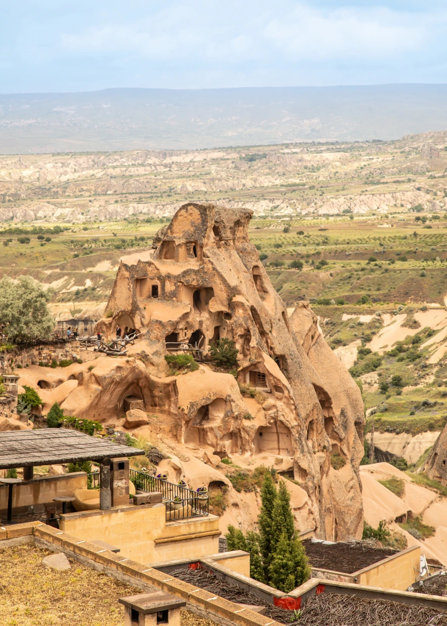 Cocktail and snack service at Nahita Lounge, Argos in Cappadocia