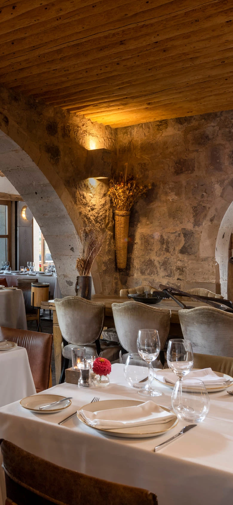 Seki restaurant mobile image, Argos in Cappadocia fine dining
