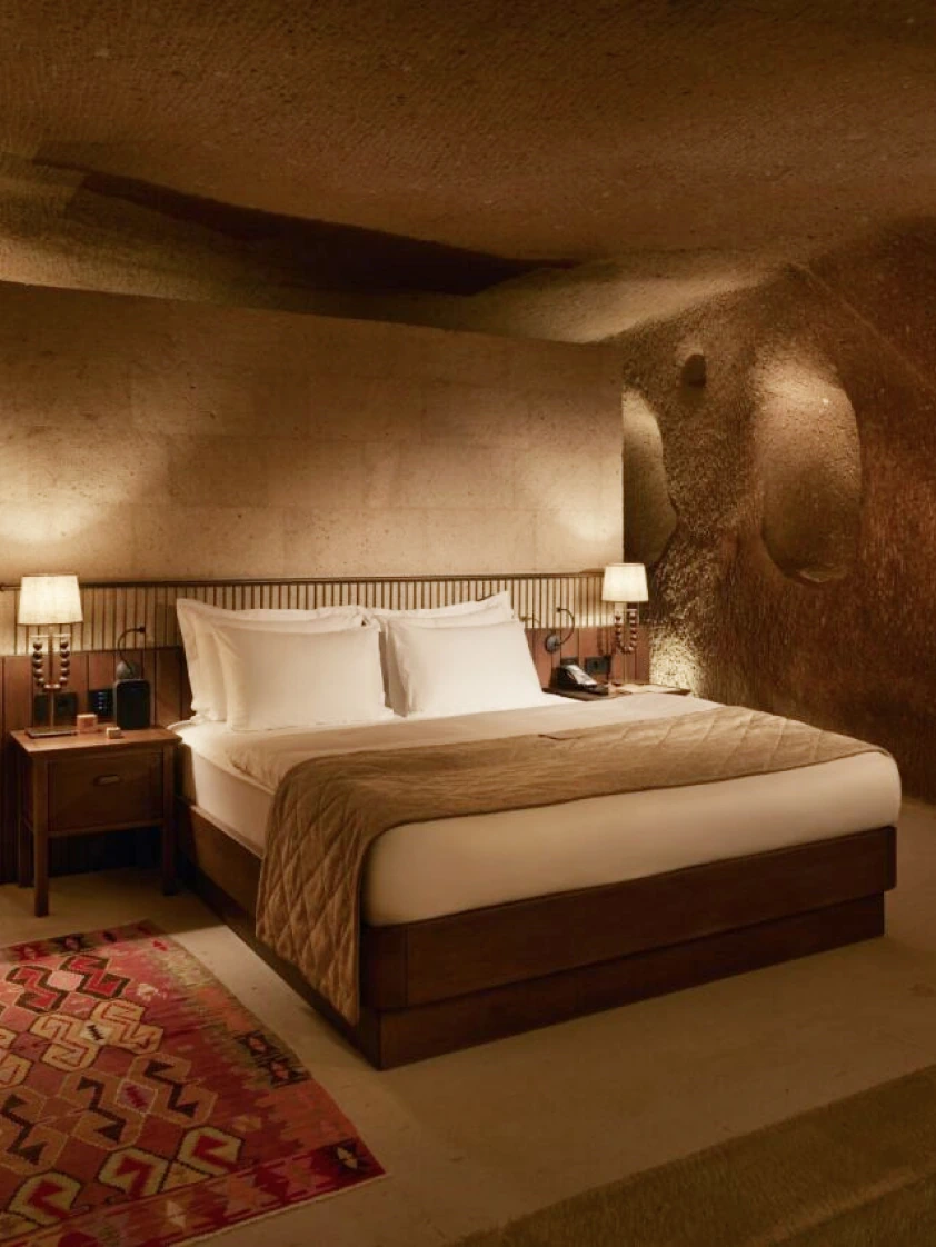 Grand Cave Splendid Suite private pool at Argos in Cappadocia