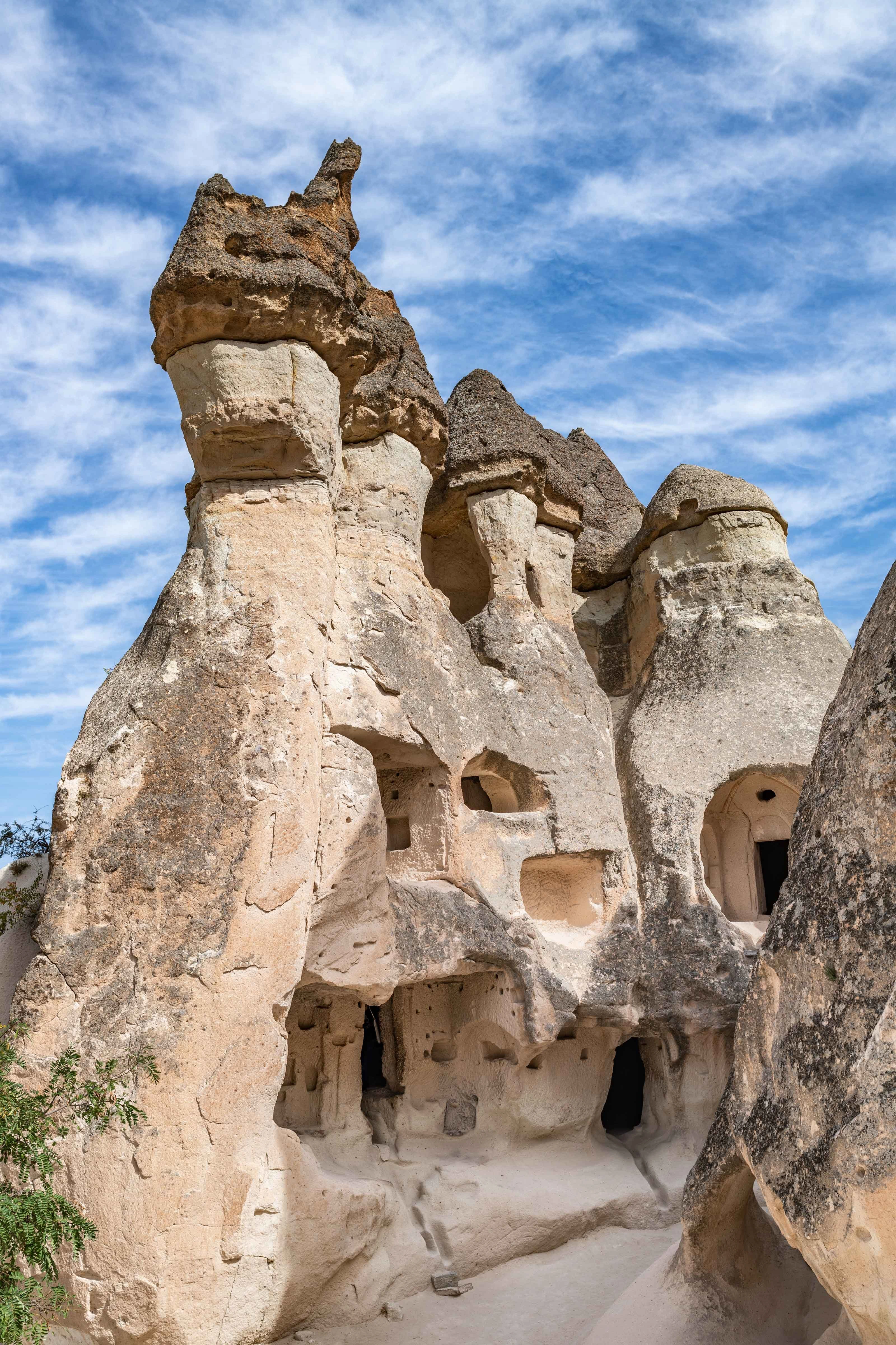 Cappadocia's iconic fairy chimneys, Argos in Cappadocia experience